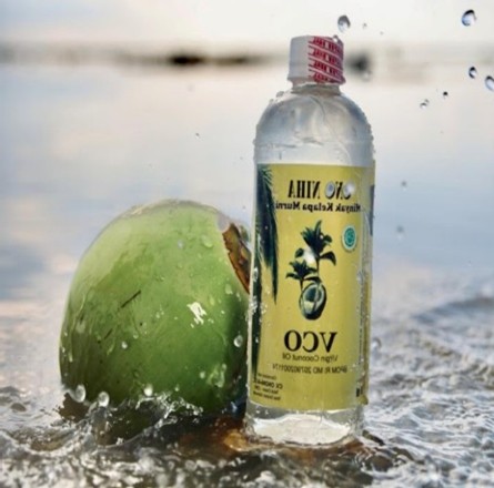 Minyak Kelapa Nias & Olahan Laut